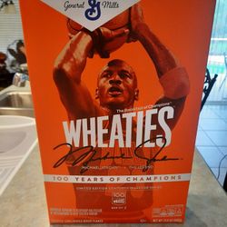 MJ Wheaties 100 Years Of Champions