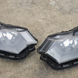 2010-2011 Honda Insight Headlights 
