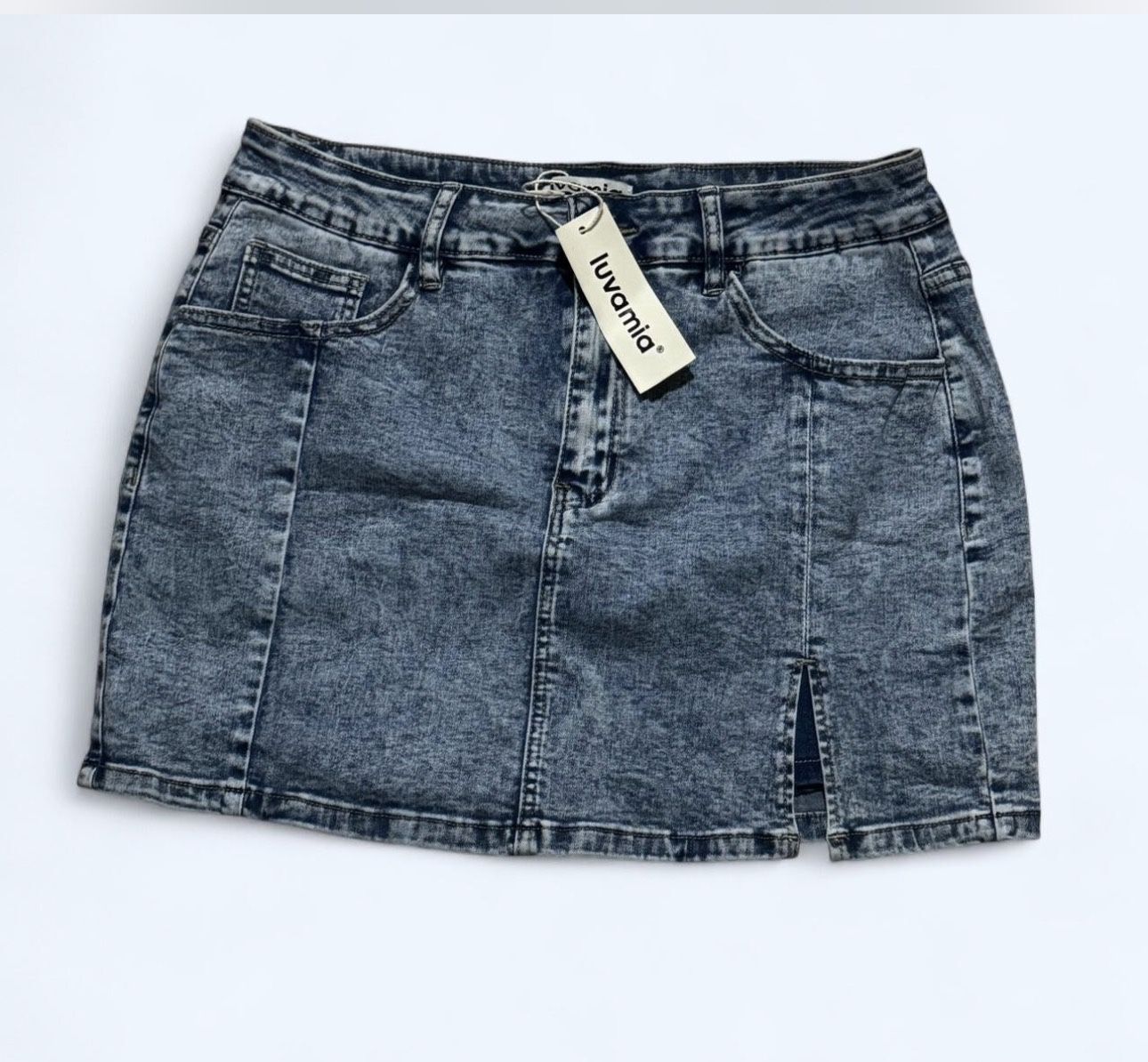Jeans Skort Only In large 