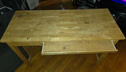 FREE Target Desk and Dining Table Good Condition