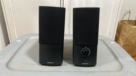 Bose Companion 2 Series III Multimedia Speakers