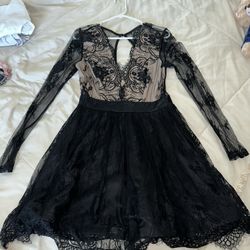 black homecoming dress