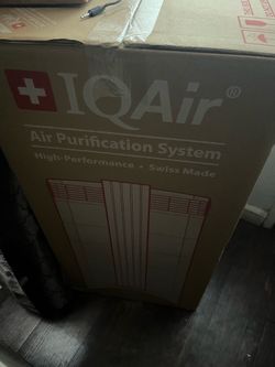 IQ Air Health Pro Air Purification System