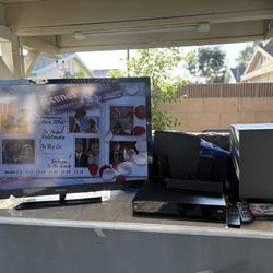 SONY BLUE-RAY 5:1 STEREO SYSTEM