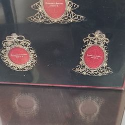 3pc Ornament Frames New