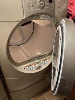 Washer And Gas Dryer