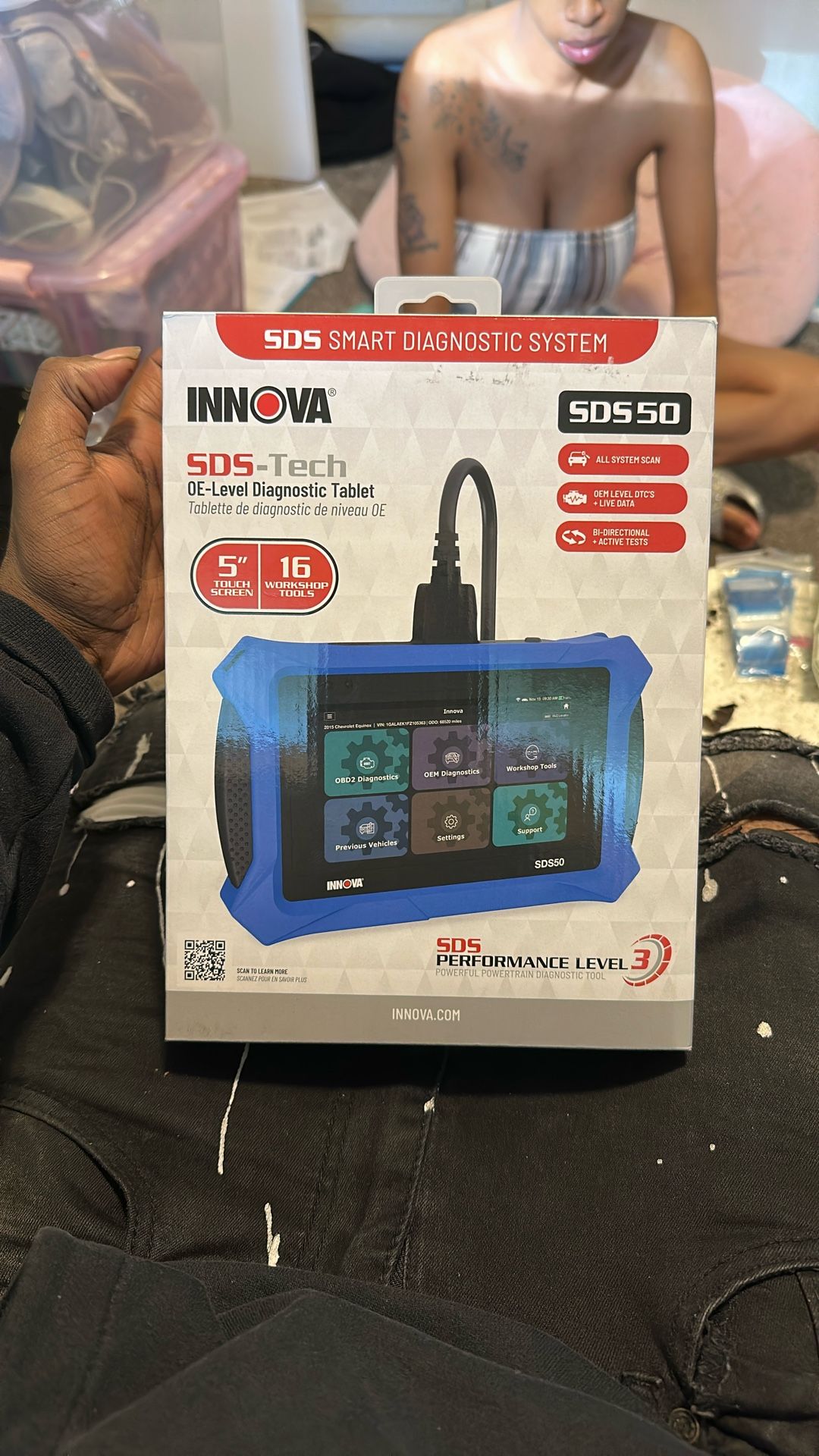 INNOVA SDS SMART DIAGNOSTIC SYSTEM