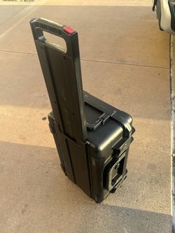Camera case professional (wheels and extending handle)