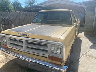 1986 Dodge Ram