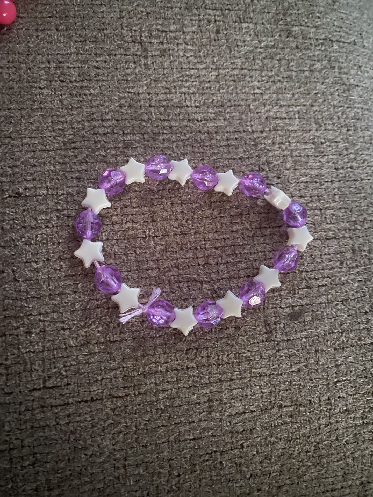 Purple Hope Bracelet (includes Charms/no Charms)