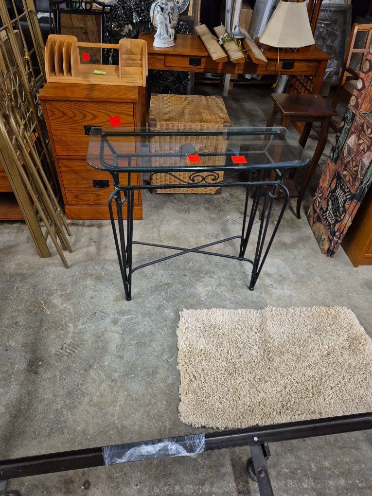 Iron Style Coffe Table