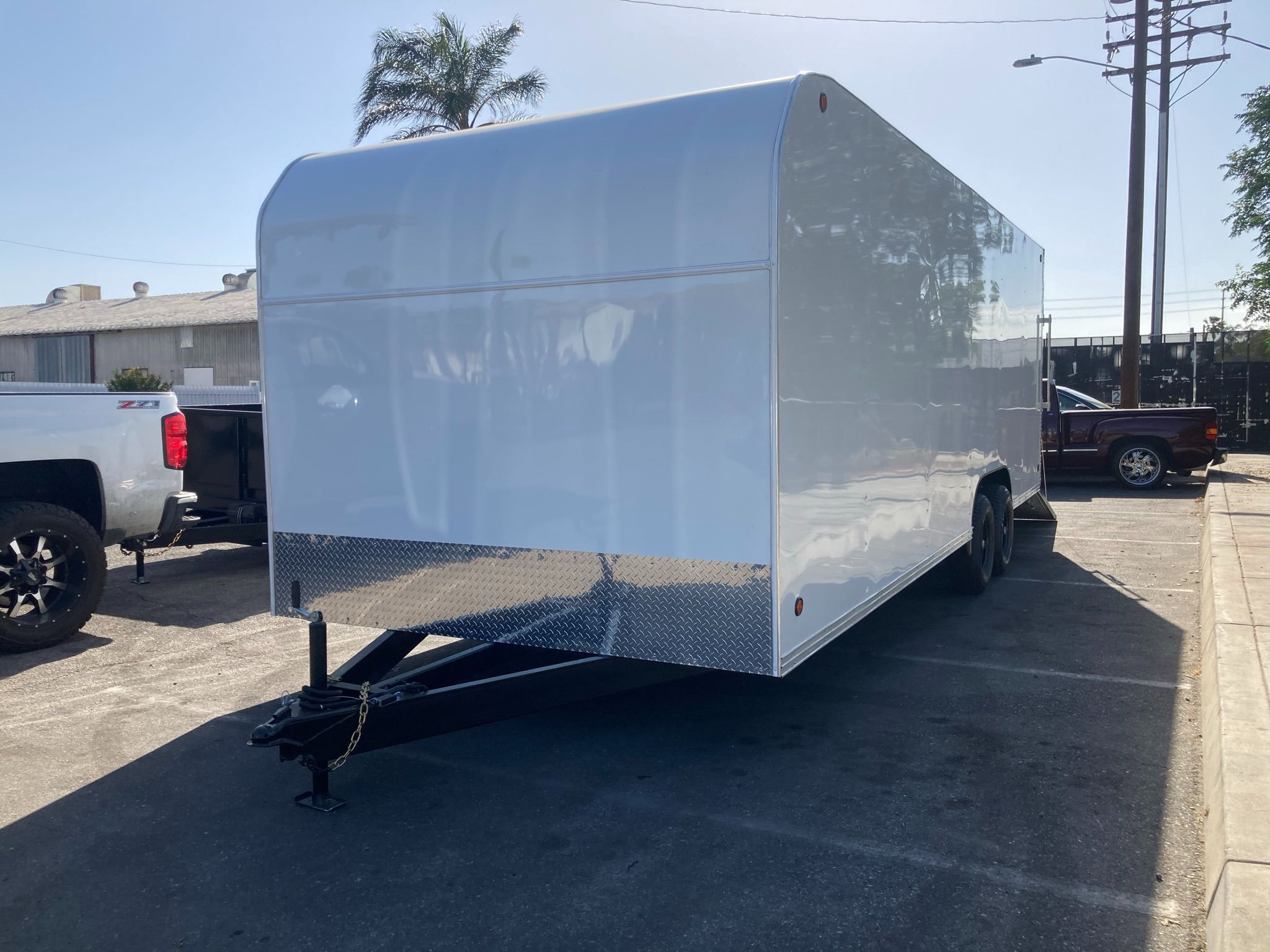 2025 Sky Trailers Cargo / Enclosed Trailer EN 8.5X20X7 (2-3.5K)