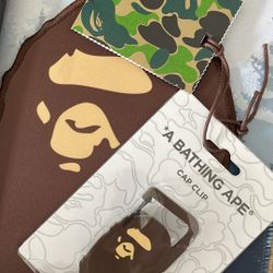 Bape cap Clip