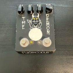 Fuzzrocious Demon Overdrive Pedal