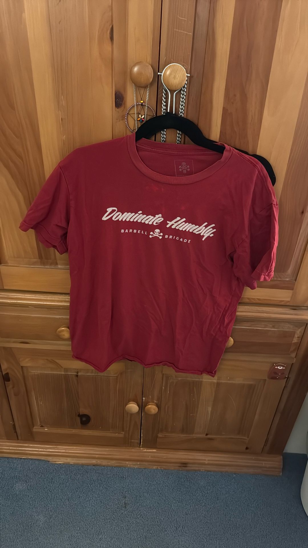 Dominate Humbly T-shirt Medium