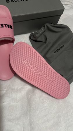 Balenciaga slides