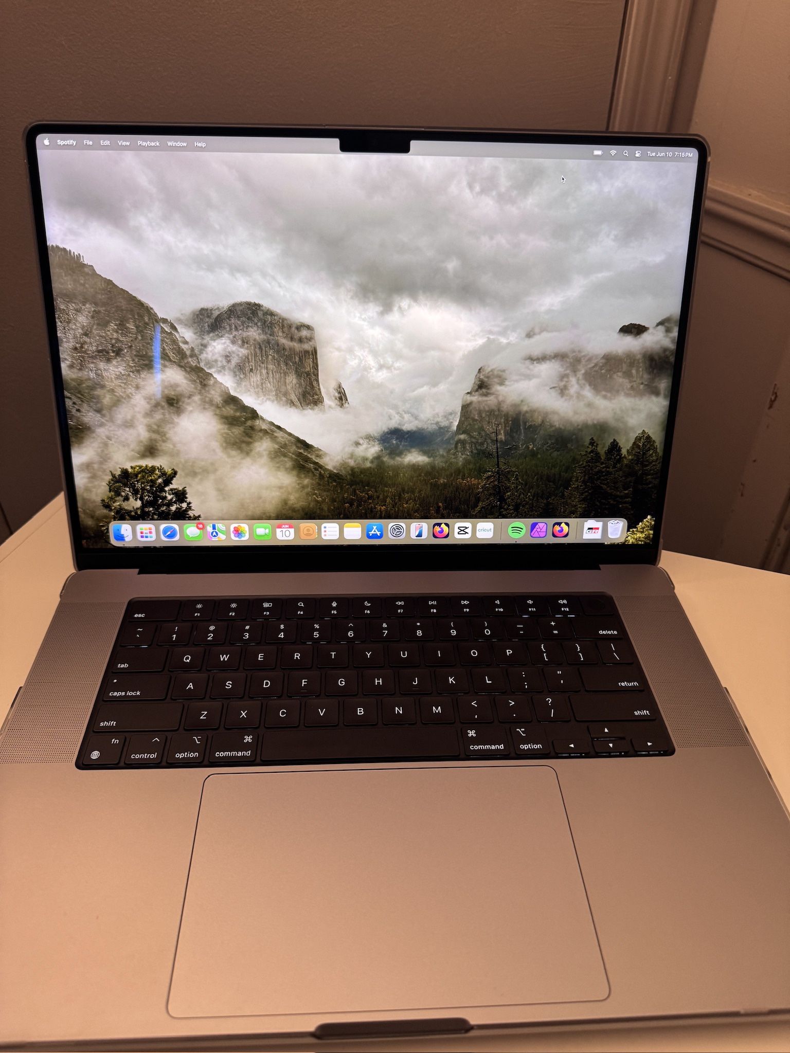16” MacBook Pro M1