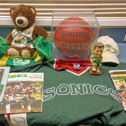 Seattle SuperSonics Collection 