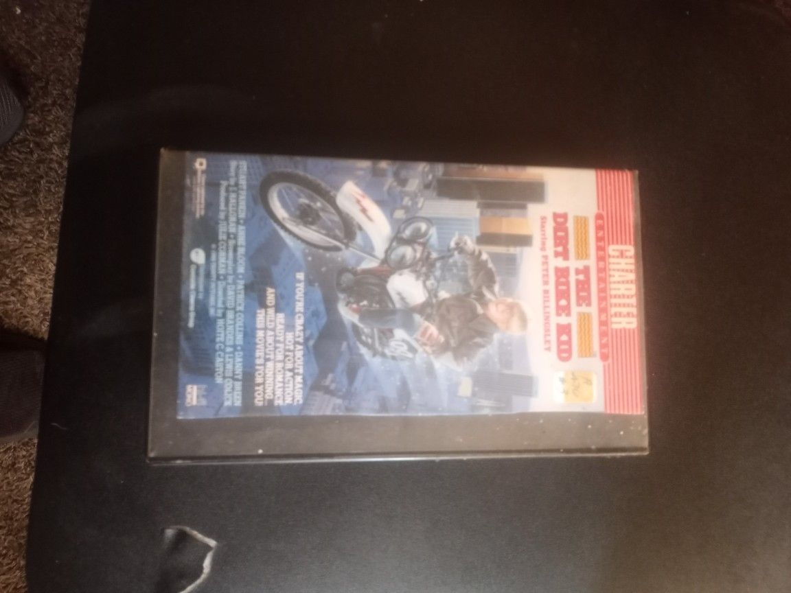 On Vcr The Dirt Bike Kid