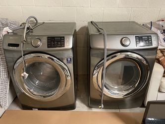 Samsung Washer and Dryer