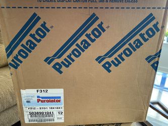 18x18x1 Air Filters Box Of 9