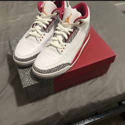 Jordan 3 Firebirds Size 11