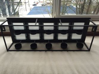 Crate n barrel candle holder