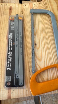 Open Box High Speed Hacks Blade With Saw