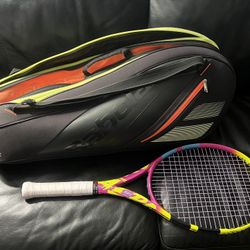 Babolat Pure Aero Tennis Racquet + Bag 