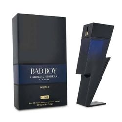 Bad Boy Cobalt Elixir by Carolina Herrera 