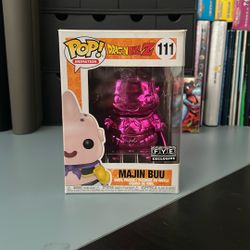 Majin Buu Pink Chrome #111 Funko Pop