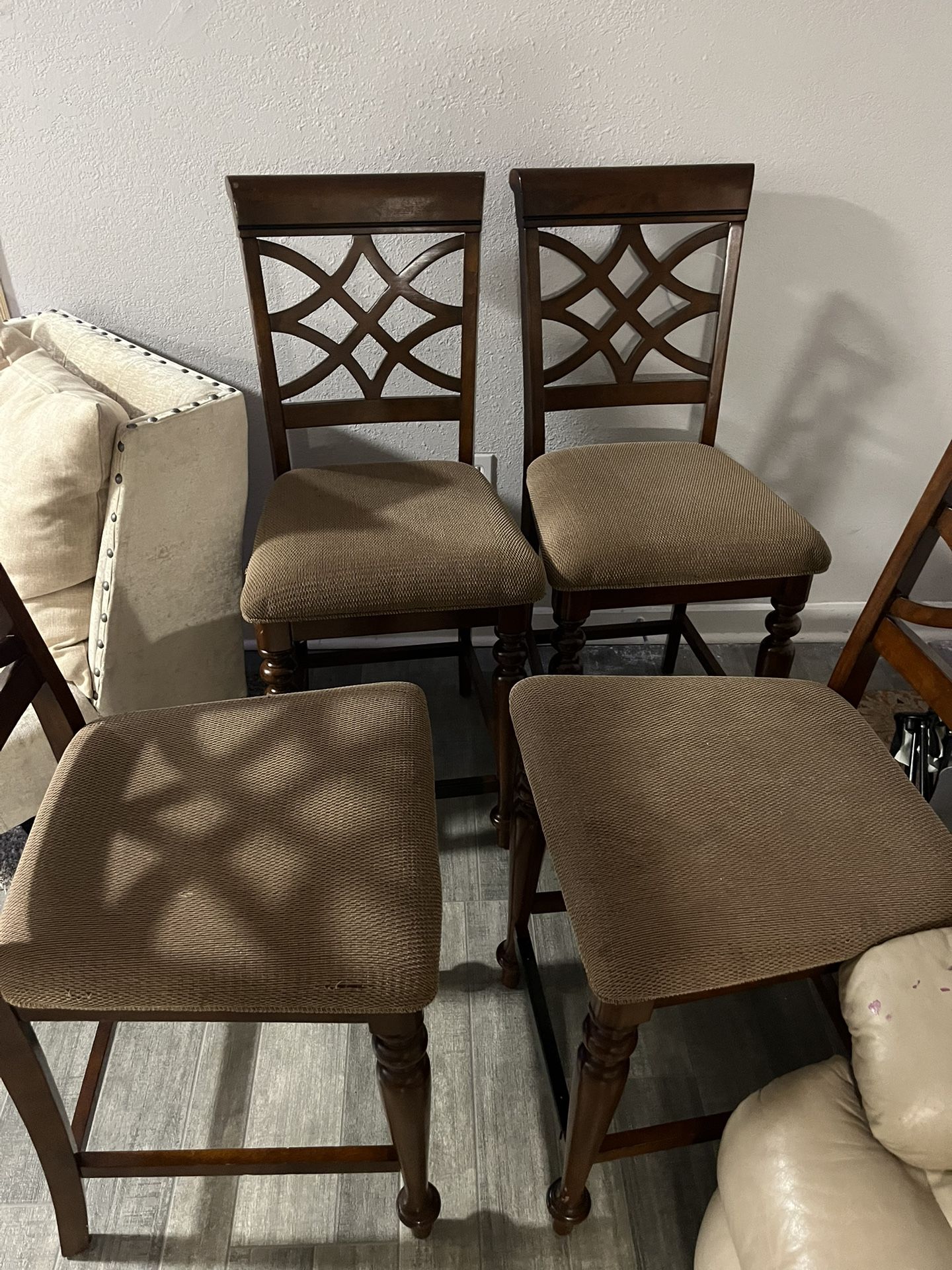 High Top Chair