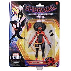 Marvel Legends Series Spider-Man Across The Spider-Verse Jessica Drew 6-inch