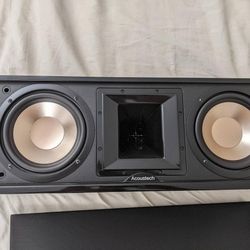 [GREAT quality] BIC Acoustic PL-26 Center Channel Speaker