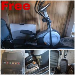 Nordic Track Elliptical 