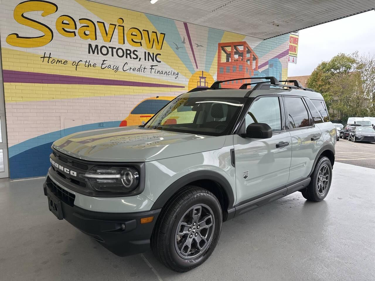 2021 Ford Bronco Sport