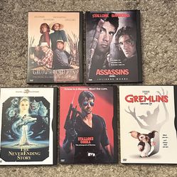Lot Of 5 DVD Movies - Mixed Titles (1997-2001 Warner Bros)