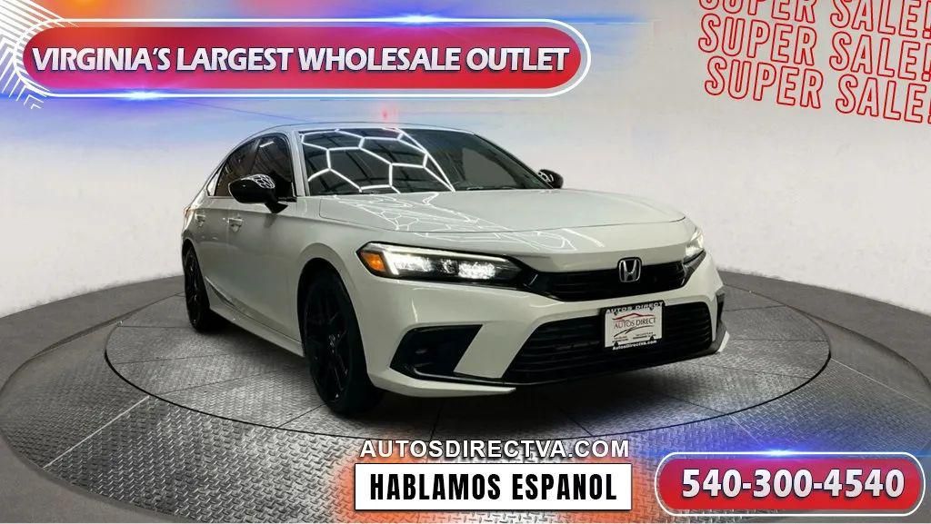 2022 Honda Civic Sedan