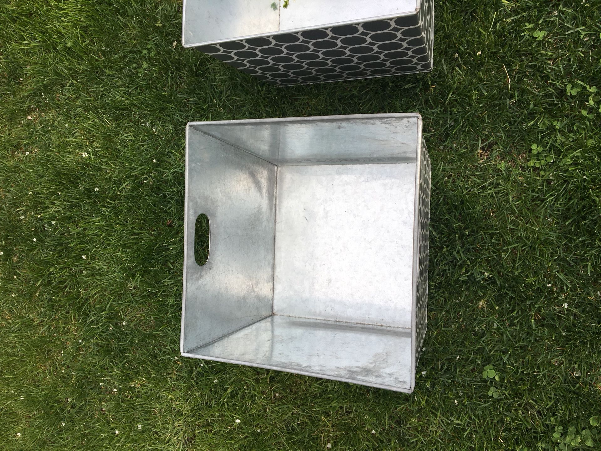 Heavy Duty Metal Storage Bind
