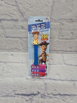 2009 Pez Candy Dispenser Woody Toy Story by Disney Pixar