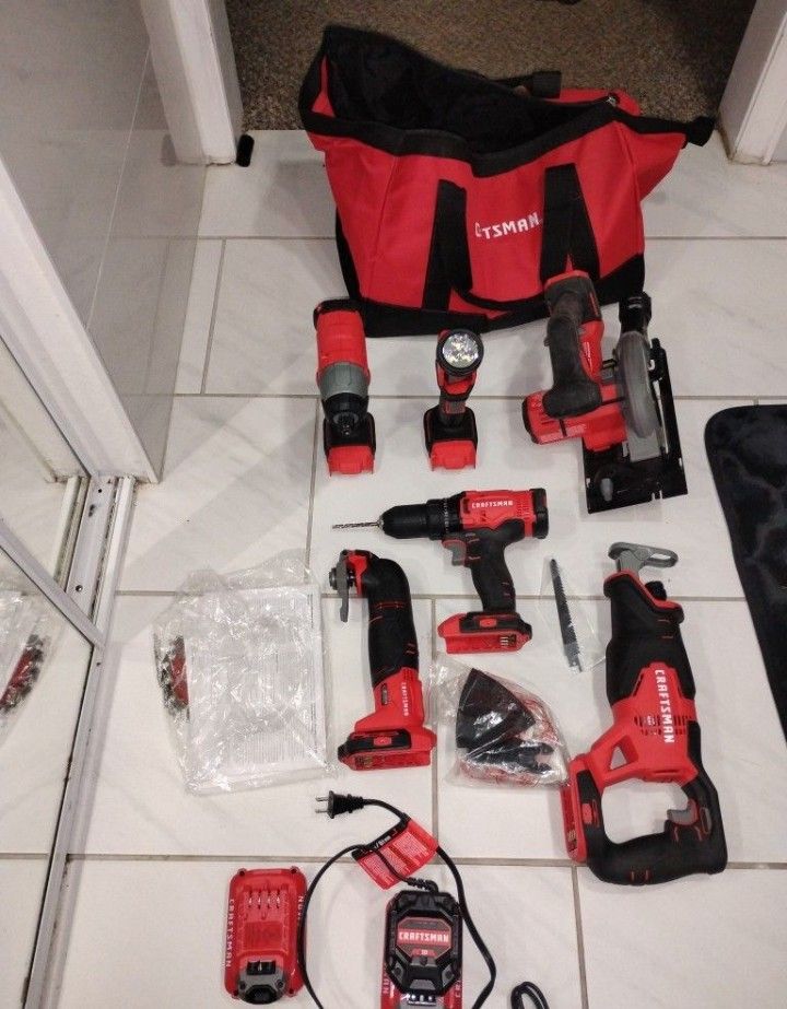 Craftsman 6 Tool Combo Set