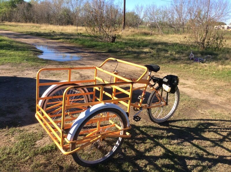 Nacho libre bike