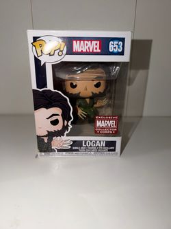 Funko Pop Marvel Logan #653 Collector Corps Exclusive