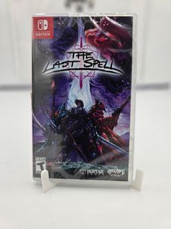 NEW The Last Spell for Nintendo Switch SEALED