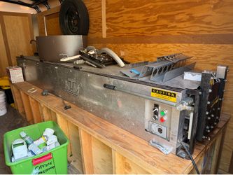 NTM 5 inch and 6 inch seamless gutter machine