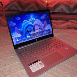 Light Purple 2025 Hp Laptop