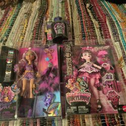 Monster High Dolls