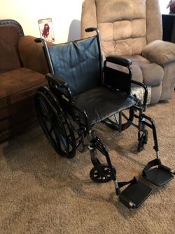 New -Drive large wheelchair !