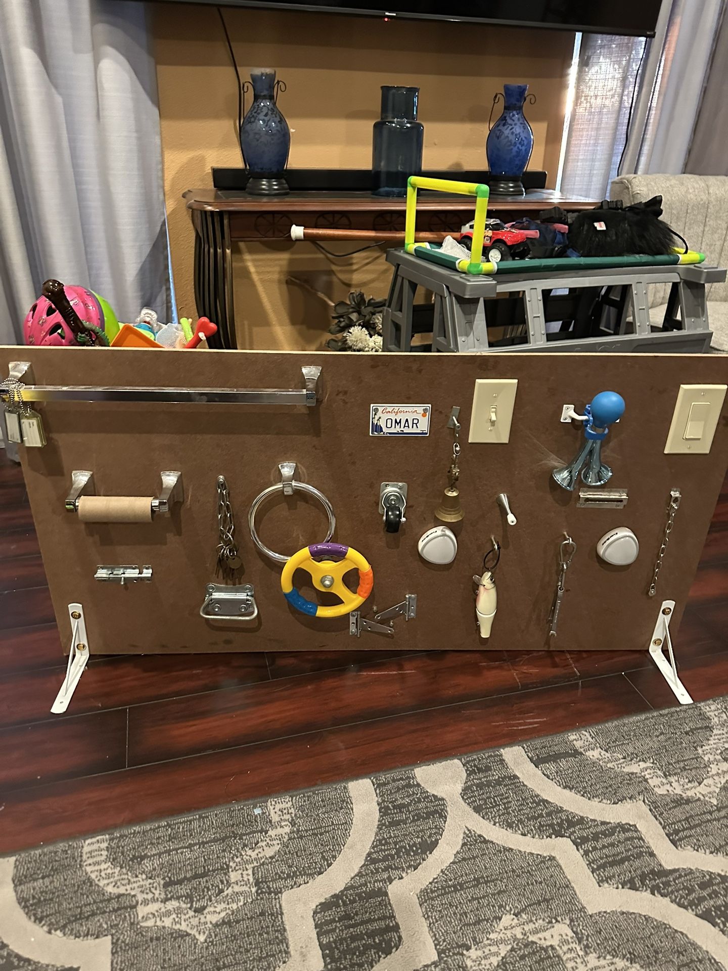 Baby Activity Board