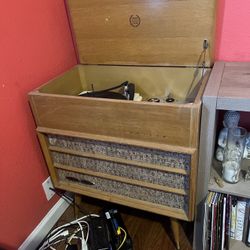 Vintage Philco Record Player